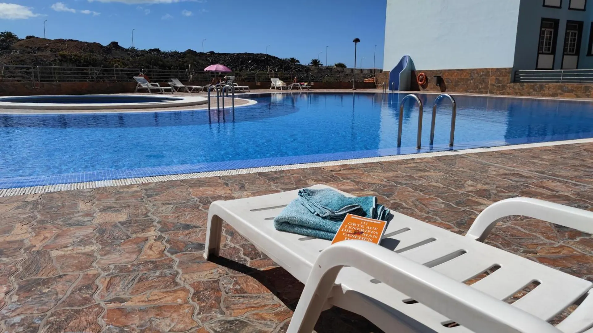 Huebsche Ferienwohnung Mit 2 Schlafzimmern, Pool Und Wlan, Strandnaehe Callao Salvaje
