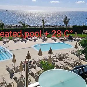 Oceanfront Deluxe 3 Cura-tauro-amadores, 2 Airconditioners, 2tv-65 Smart Playa Del Cura (Gran Canaria)