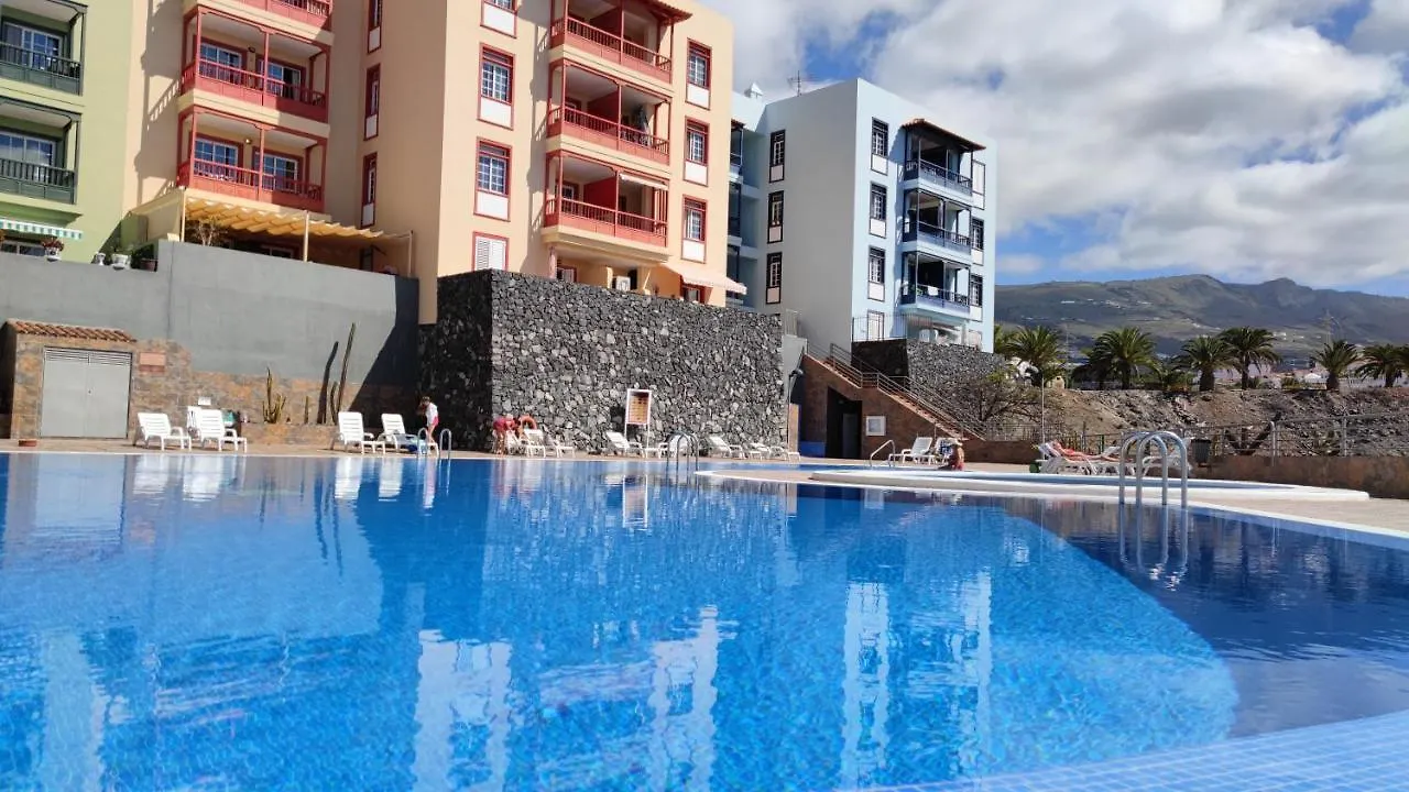 Apartment Hübsche Ferienwohnung mit 2 Schlafzimmern, Pool und WLAN, Strandnähe Callao Salvaje